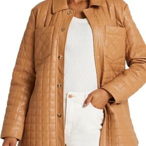 River Island Tan Quilted Women's Jacket- New!